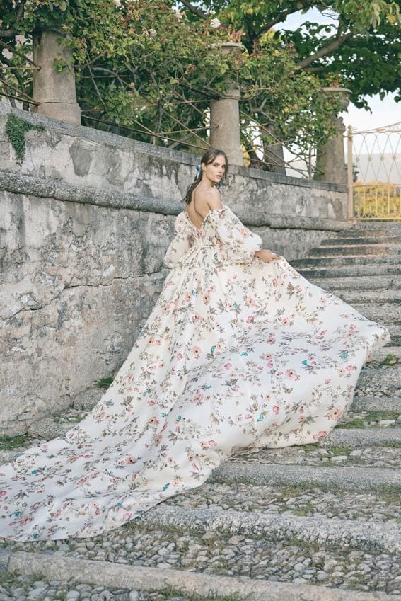 monique lhuillier bridal fall 2020