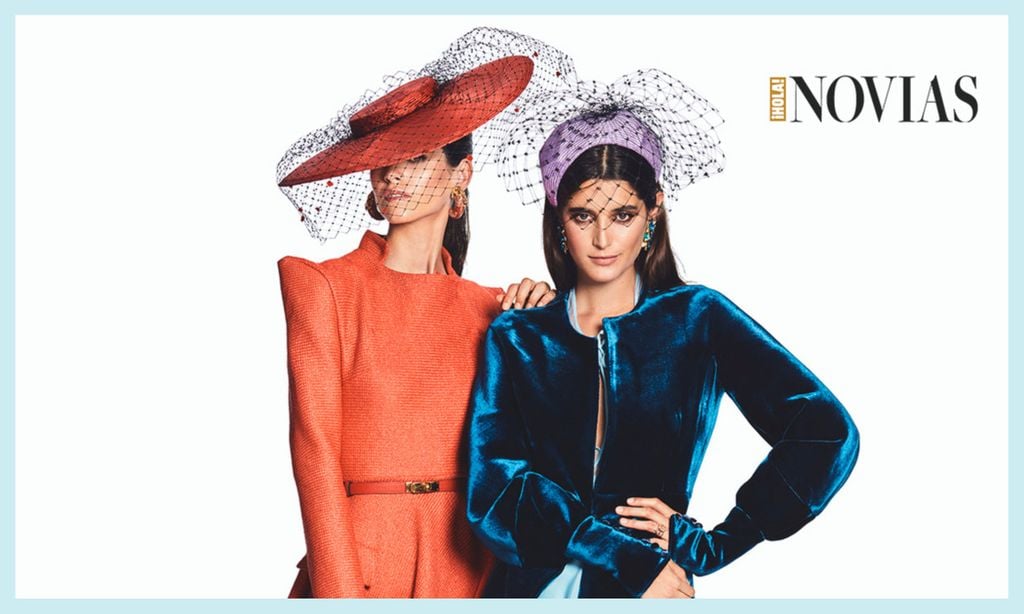 Solo en ¡HOLA! Novias: la invitada perfecta, por Inés Domecq