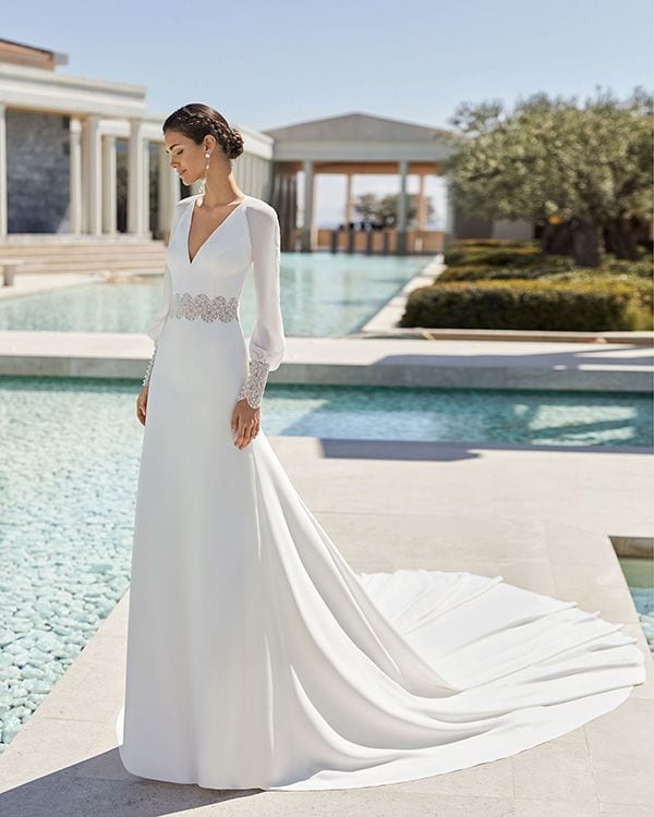 Boda Rafa Nadal Y Mery Perello Asi Imaginamos El Vestido De La Novia