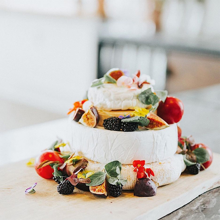 Tartas de autor, el postre más buscado en las bodas de otoño