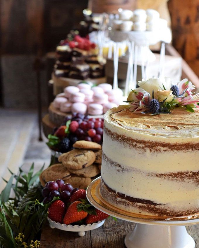Tartas Nupciales de Autor: ¡ideas para las bodas de otoño! 6