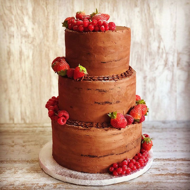 Tartas Nupciales de Autor: ¡ideas para las bodas de otoño! 10