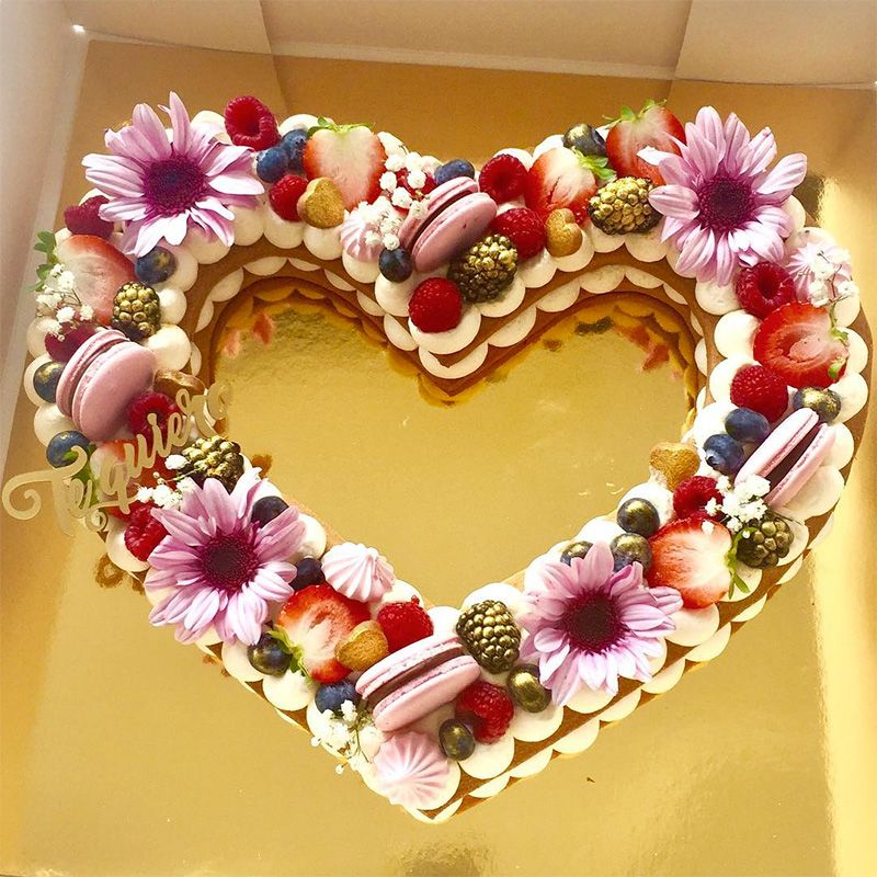 Tartas Nupciales de Autor: ¡ideas para las bodas de otoño! 5