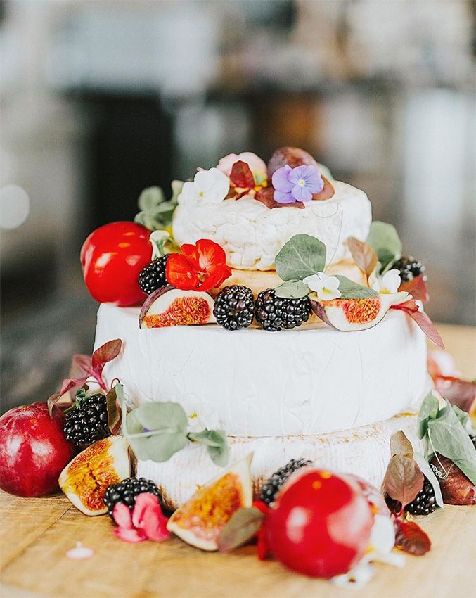 Tartas Nupciales de Autor: ¡ideas para las bodas de otoño! 4