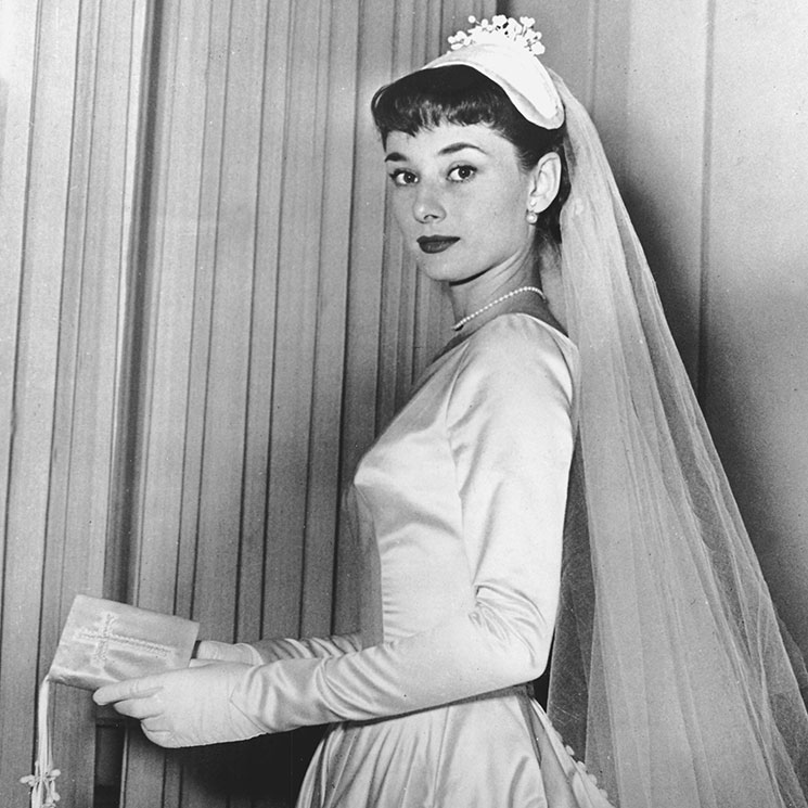 Del collar de Audrey Hepburn a los pendientes de Kate Middleton: joyas inspiradas en las novias más icónicas de todos los tiempos