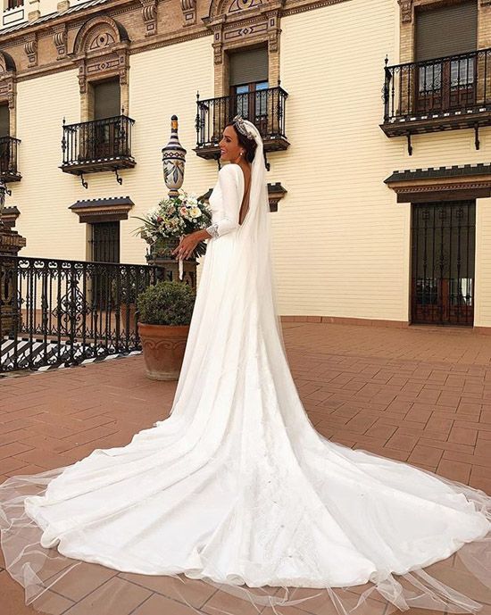 Cuál ha sido el vestido de novia 2019? Maquillador Profesional