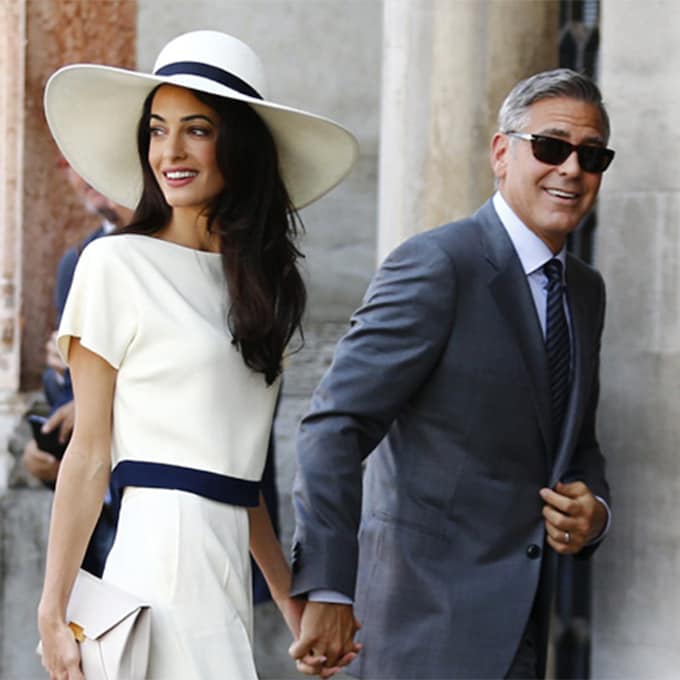 De Amal Clooney a Chiara Ferragni: los 10 vestidos de novia que han marcado la última década