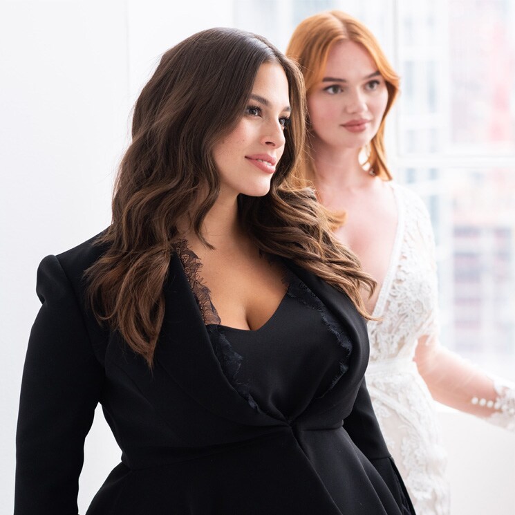 Exclusiva en HOLA.com: Ashley Graham y la historia del vestido de novia que inspiró su nuevo proyecto