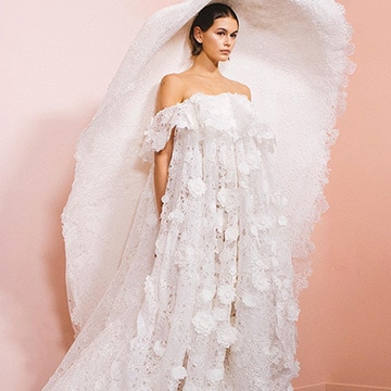 Las tendencias que convencen a las novias de 2020 llegan a la Alta Costura - Foto