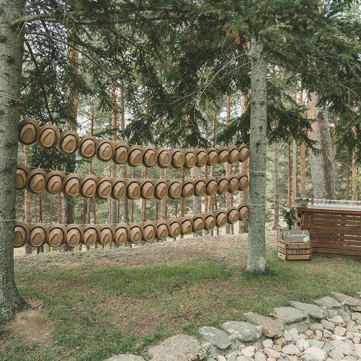Decoración bodas: rincones con encanto que todos tus invitados querrán fotografiar