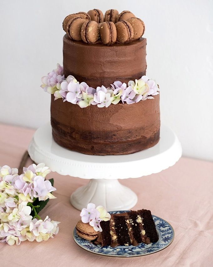 Tartas Nupciales: ¡las más bonitas y deliciosas vistas en redes sociales! 7