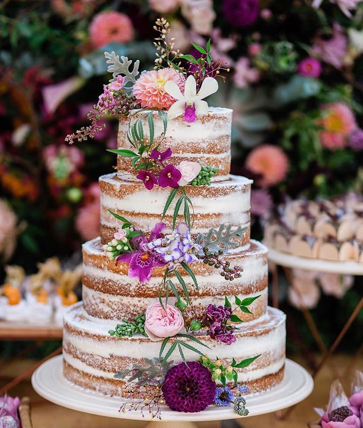Tartas Nupciales: ¡las más bonitas y deliciosas vistas en redes sociales! 8
