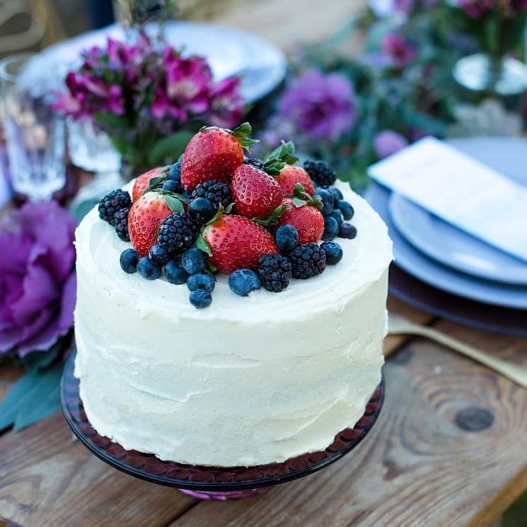 Las tartas nupciales más bonitas y deliciosas vistas en redes sociales
