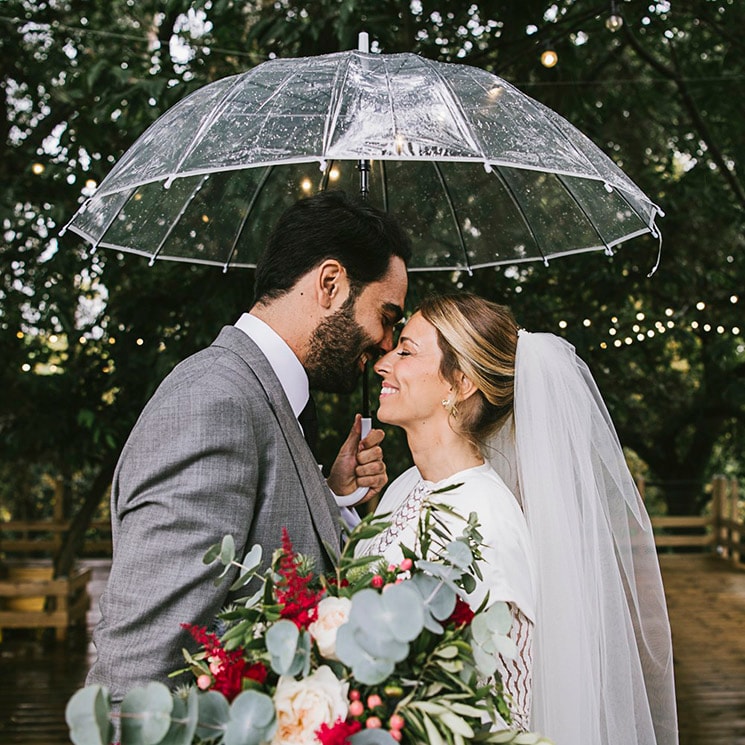 Marián, la novia de Santander que se hizo viral con su vestido '3 en 1'