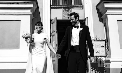 Katerina, la novia rusa que eligió un elegante vestido 'made in Spain' para su boda