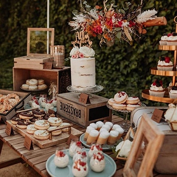 Salón campana Persona a cargo Candy bar, el rincón preferido de los más golosos en las bodas - Foto 1