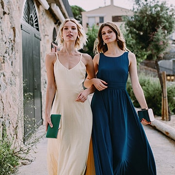 Circunstancias imprevistas plataforma tumor Vestidos de invitada largos para una boda de tarde - Foto 1