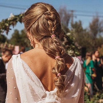 Peinados con trenzas, los diseños que triunfarán en las bodas - Foto 1