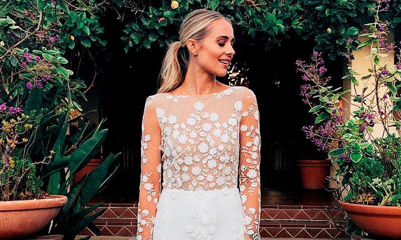 La novia que se hizo viral gracias al mono que llevó en su preboda