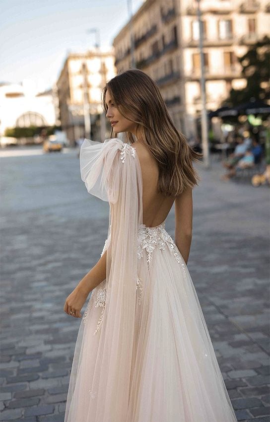 lenceria vestido de novia