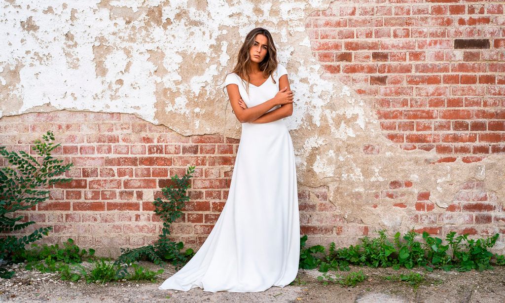 Vestidos de novia sencillos que sientan bien a todas las chicas - Foto 1