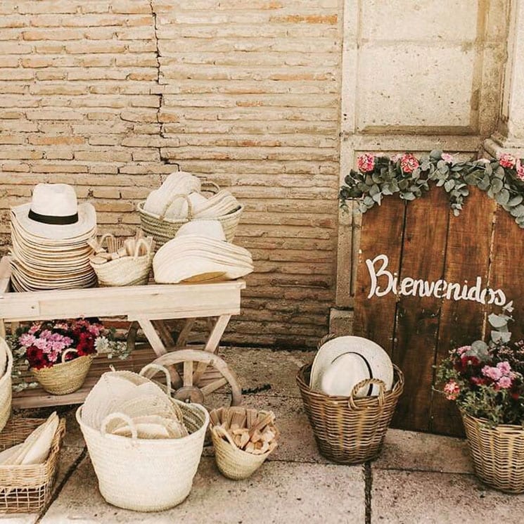 Rincones ideales e imprescindibles para bodas celebradas en días de calor