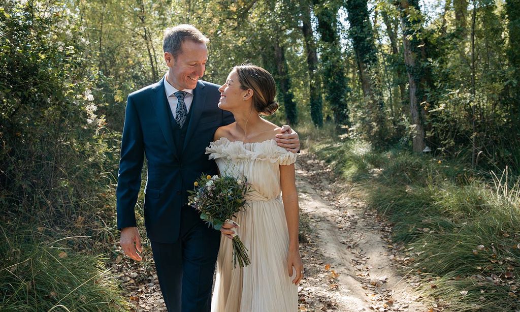 María López boda