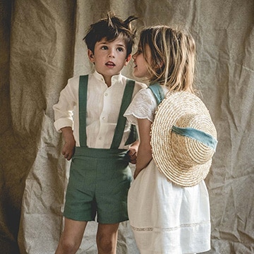 Fundador Adoración Dedos de los pies Cómo vestir a los pajes y damitas si tu boda es en primavera o verano -  Foto 1