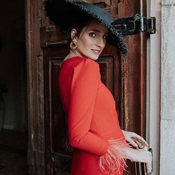 25 vestidos premamá para ser la invitada perfecta