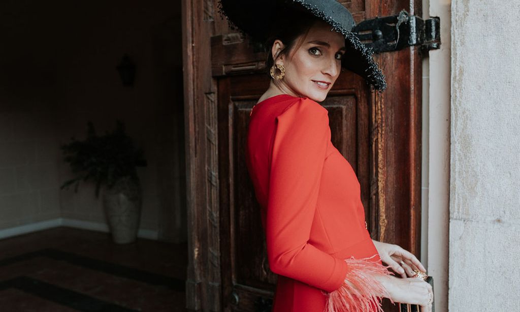 Vestidos de invitada para chicas que están embarazadas - Foto 1