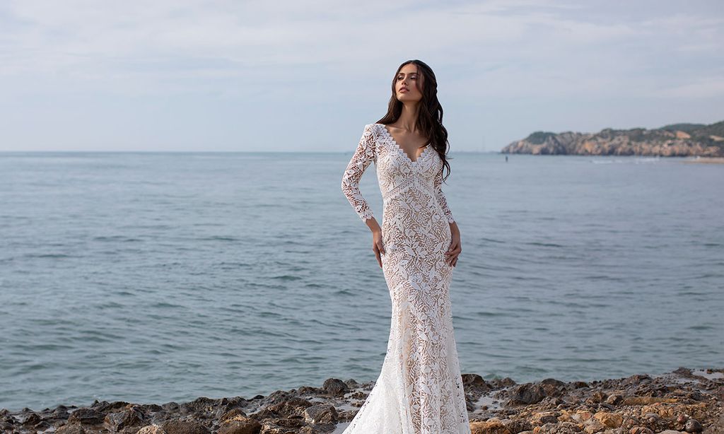 No importa cómo sea tu cuerpo, hay un vestido de novia perfecto para ti