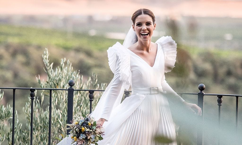 vestido novia viral fernando claro