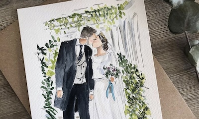 Las invitaciones de boda más bonitas de la temporada las hacen estas ilustradoras