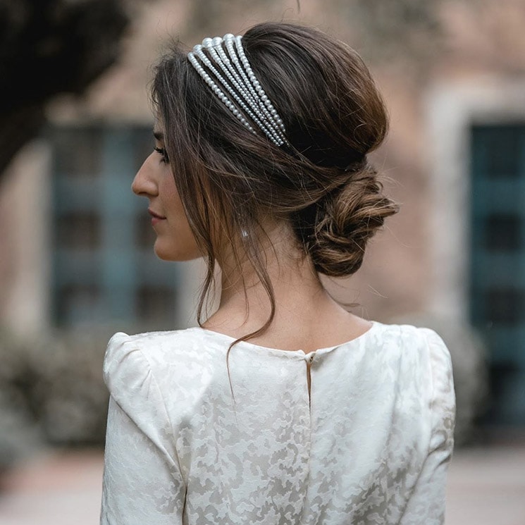 Diademas ideales para novia que podrás reutilizar cuando seas invitada