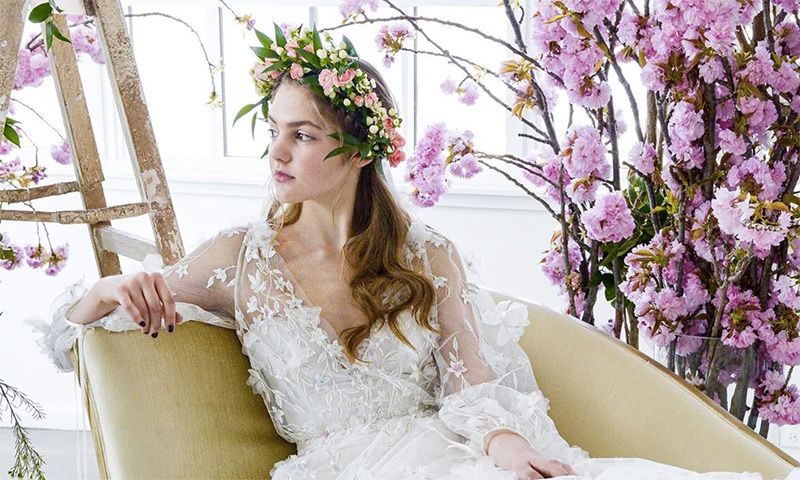 'Nail art' y manicura de color: así maquillarán las novias sus uñas en los próximos meses