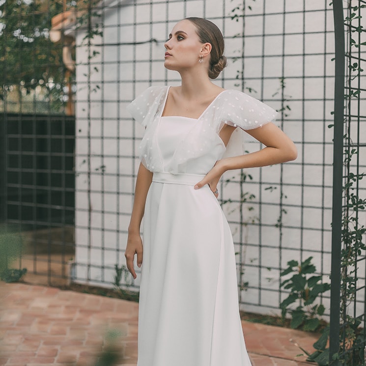 Si vas a llevar un moño de bailarina en tu boda, estos pendientes te enamorarán