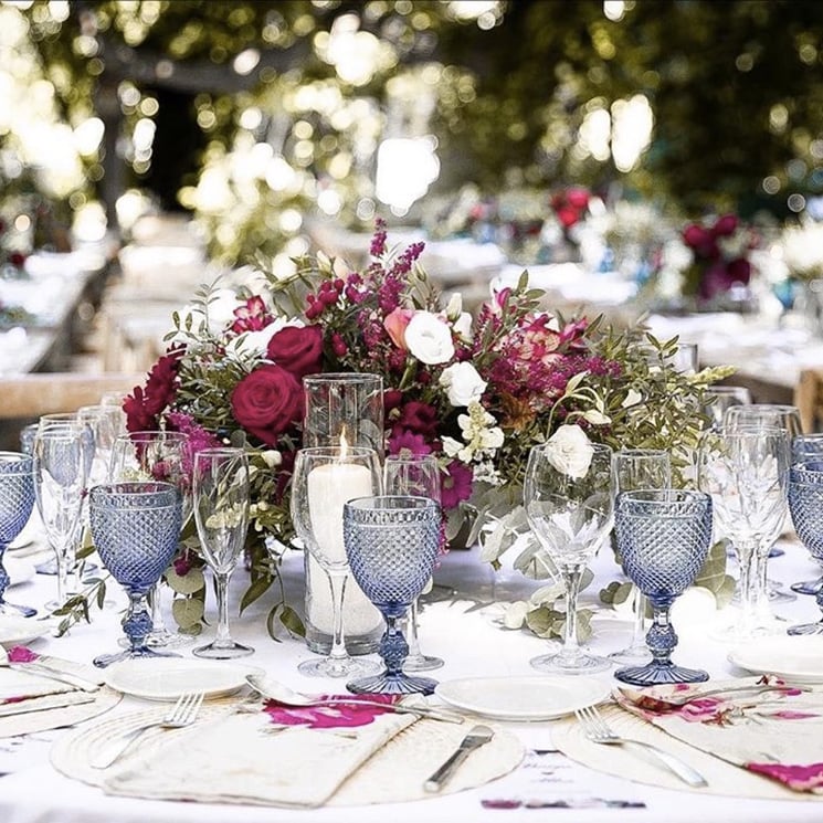 A cada tipo de boda unas flores: ideas para conseguir la decoración ideal