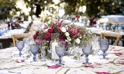 A cada tipo de boda unas flores: ideas para conseguir la decoración ideal
