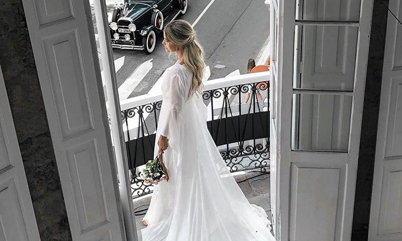 vestido de novia