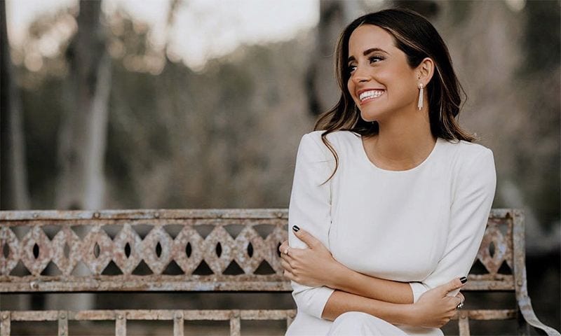 Así ha sido nuestro encuentro con María F. Rubíes en el que hemos hablado sobre organización de bodas