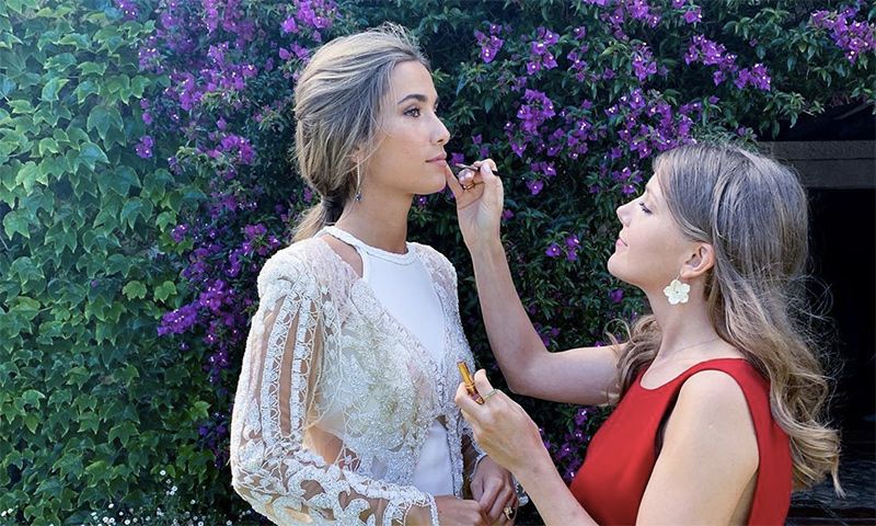 Así ha sido nuestro encuentro con Yael Maquieira en el que hemos hablado sobre maquillaje nupcial