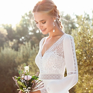 Rosa clara sales vestidos 2020