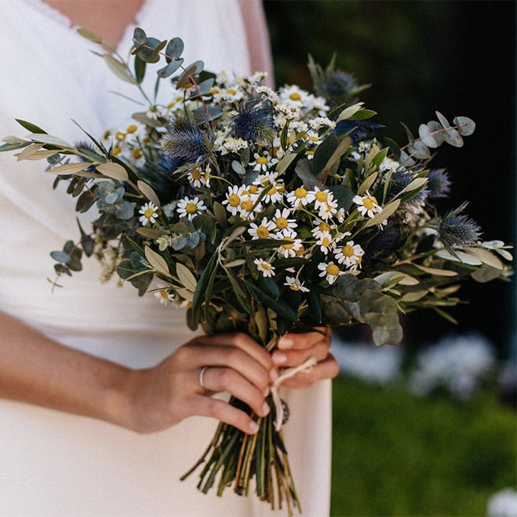 ¿Conservar el ramo de novia tras la boda? Los expertos nos explican cómo hacerlo