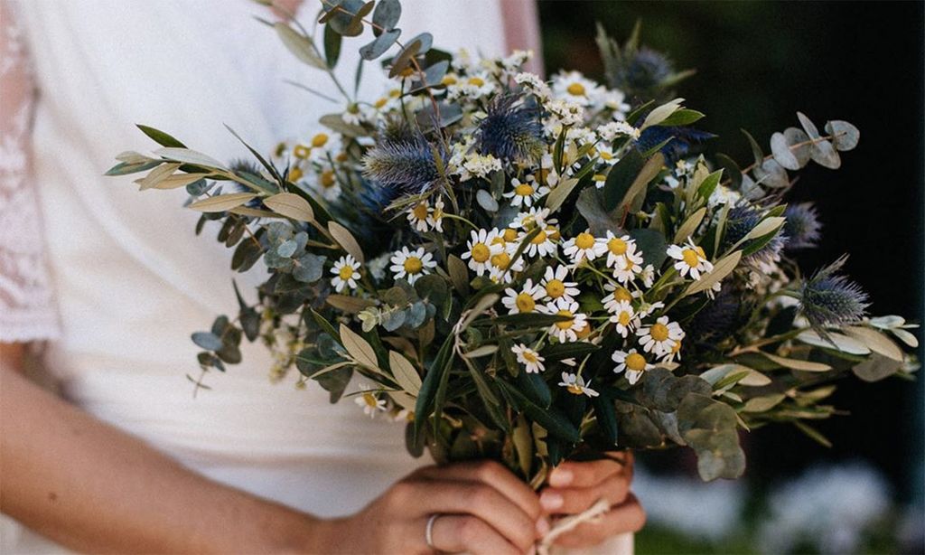 Cómo Conservar El Ramo De Novia Después De La Boda Foto 1