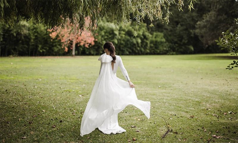 Vestidos de novia a medida de Inuñez paso a paso