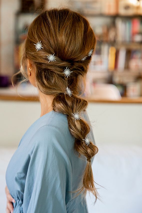 Tendencias de peinados para novias 9