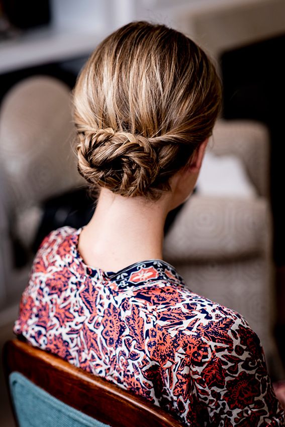 Tendencias de peinados para novias 7