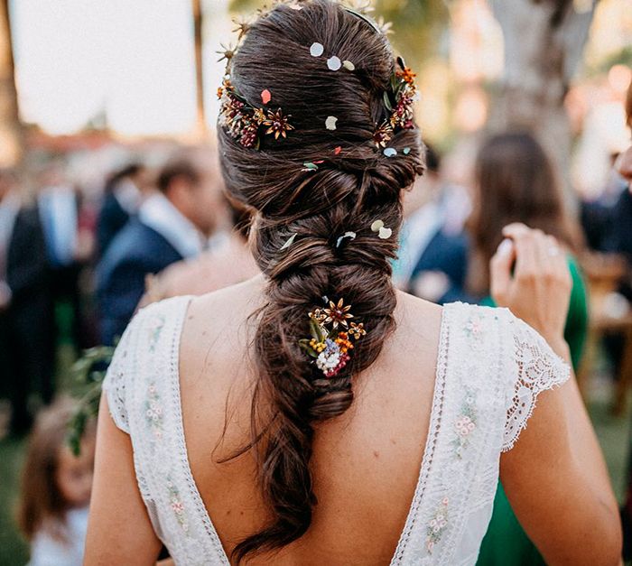 Tendencias de peinados para novias 10
