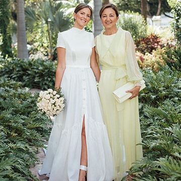 Modelos para on sale madrina de boda