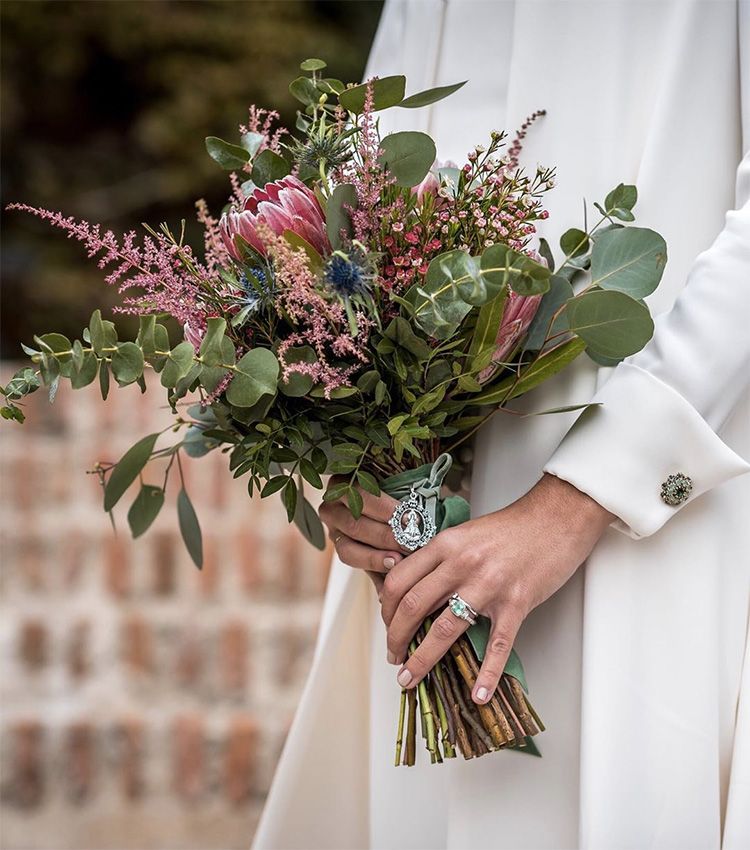 Los ramos preferidos de las novias son verdes y silvestres - Foto 8